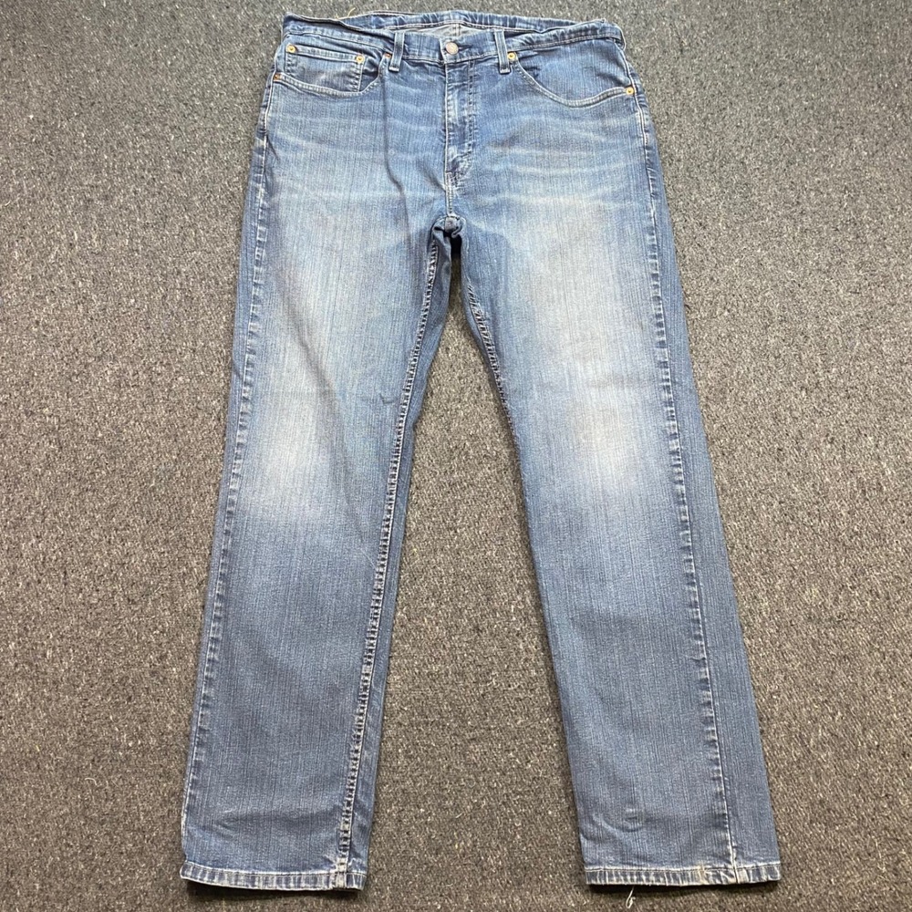 Levi 559 Relaxed Straight Jeans Sz 36 Mens Blue Skater Streetwear 005590457